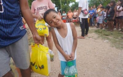 Erdbebenhilfe Philippinen