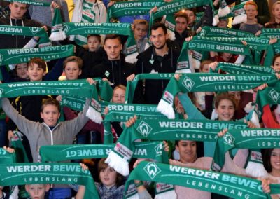 WERDER BEWEGT