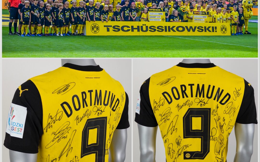 Nelson Valdez spendet getragenes Trikot vom Abschiedszczspiel