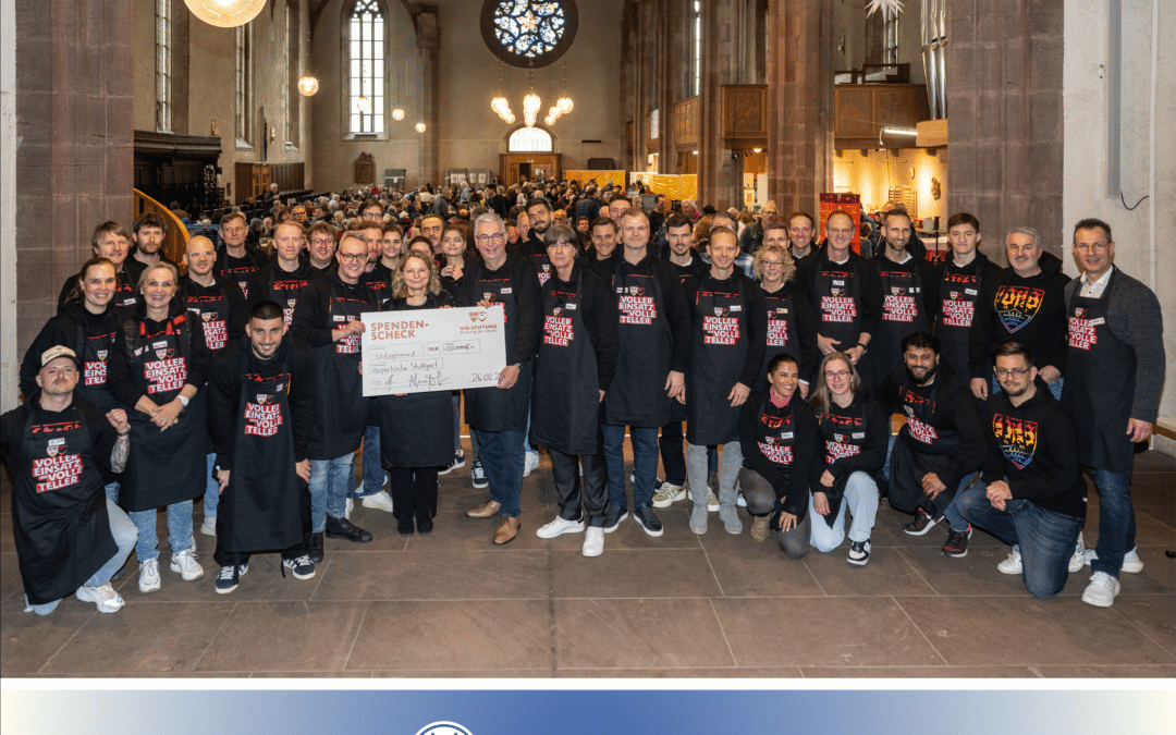 50.000 € für die Stuttgarter Vesperkirche