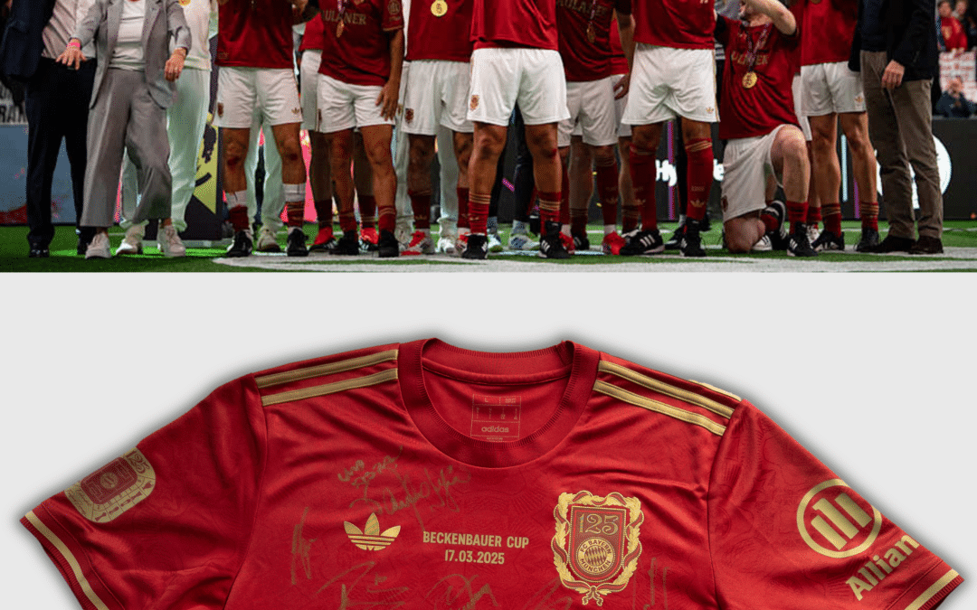 Getragenes Paulo Sérgio-Trikot aus dem Beckenbauer Cup ersteigern