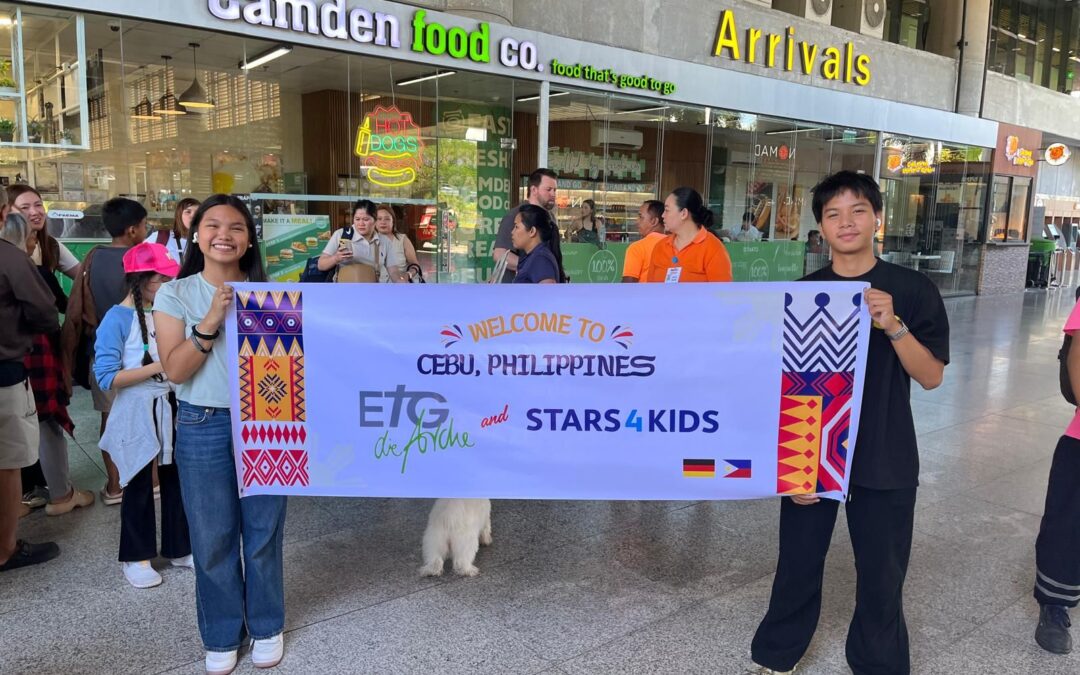 Hilfseinsatz auf den Philippinen