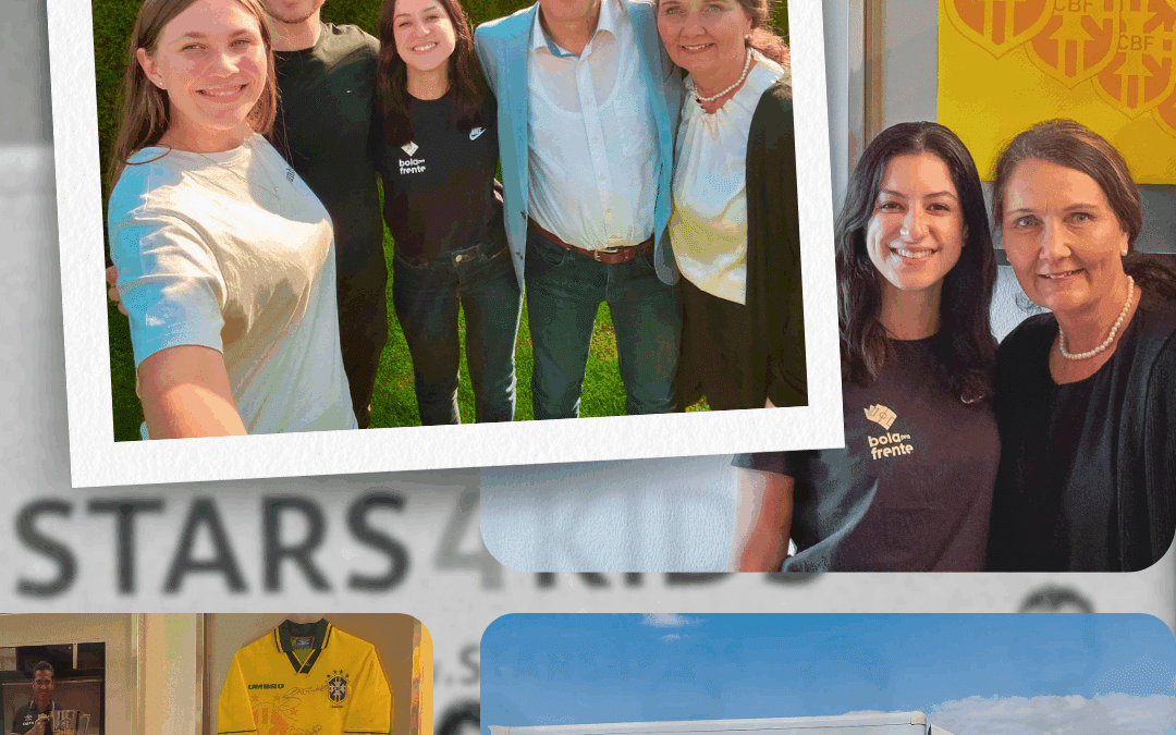 Ein besonderer Besuch aus Brasilien